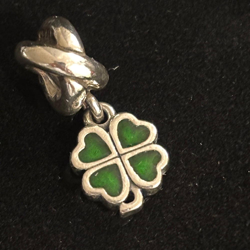 Pandora Four Leaf Clover Charm *Retired*